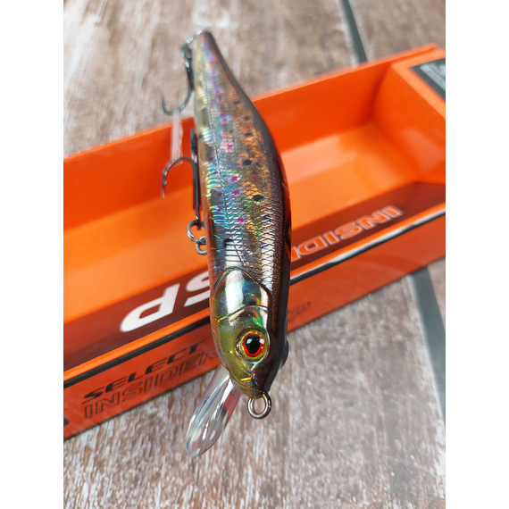Воблер Select Insider 90SP 90mm 11.0g S47 (0.8-1.0m), Размер/Вес: 90mm/11g, Цвет воблера: S47, фото , изображение 8