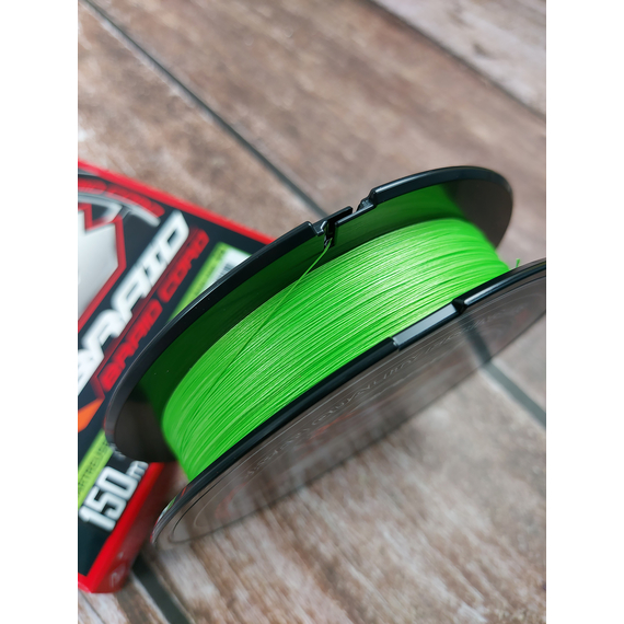 Шнур YGK X-Braid Braid Cord X8 150m #2.5/0.270mm 45lb/16.0kg, Діаметр: #2.5/0.270mm, фото , изображение 7