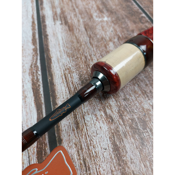 Спінінг Favorite Arena Stream ARNS1-604UL-T 1.83m 1.5-7g Fast (4 част.), Модель:  1.83m 1.5-7g (тревел), фото , изображение 8