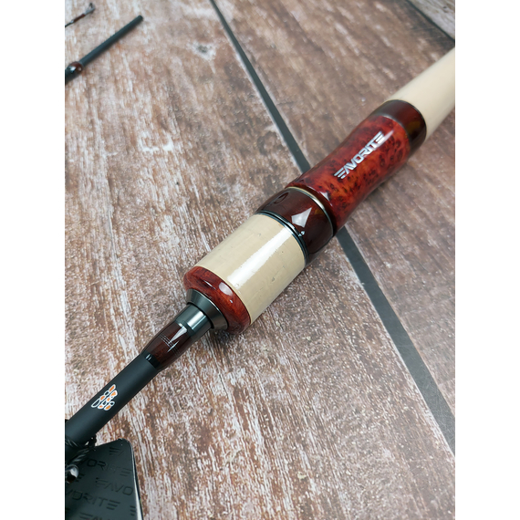 Спінінг Favorite Arena Stream ARNS1-604UL-T 1.83m 1.5-7g Fast (4 част.), Модель:  1.83m 1.5-7g (тревел), фото , изображение 9