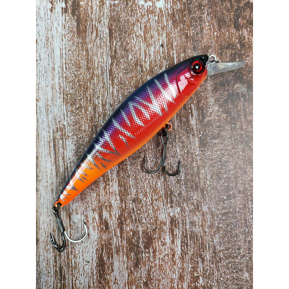 Воблер Jackall Squad Minnow 95SP 95mm 14.0g TH Hot Orange, Розмір/Вага: 95мм/14г, Колір воблера: TH Hot Orange, фото , изображение 4