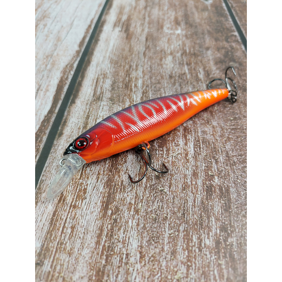 Воблер Jackall Squad Minnow 95SP 95mm 14.0g TH Hot Orange, Розмір/Вага: 95мм/14г, Колір воблера: TH Hot Orange, фото , изображение 7