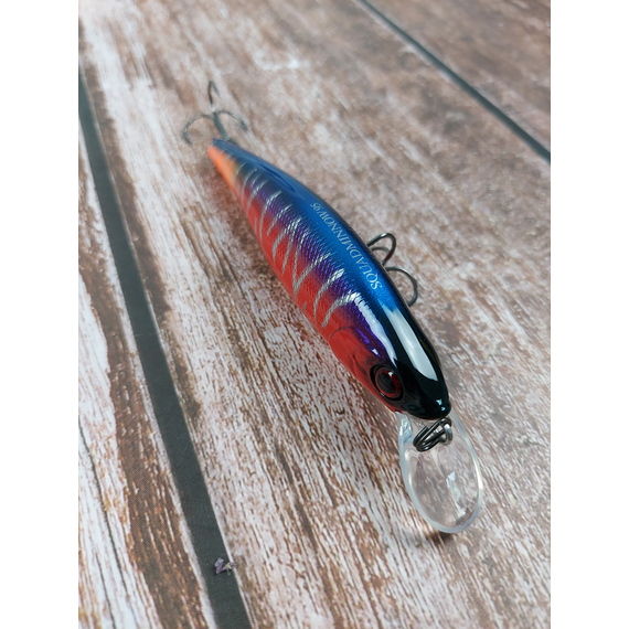 Воблер Jackall Squad Minnow 95SP 95mm 14.0g TH Hot Orange, Розмір/Вага: 95мм/14г, Колір воблера: TH Hot Orange, фото , изображение 8