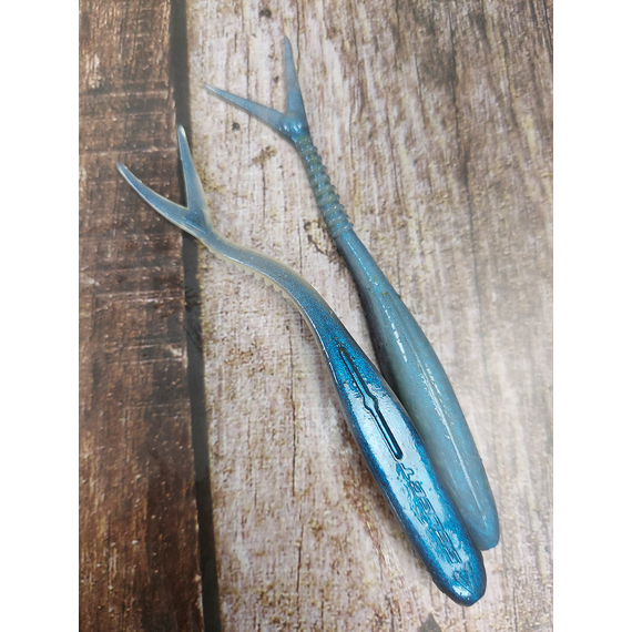 Силікон Select Victim V-Tail 4" #301 (5 шт / уп), Довжина силікону: 4.0" (10.16 см), Колір силікону: 301, фото , изображение 8