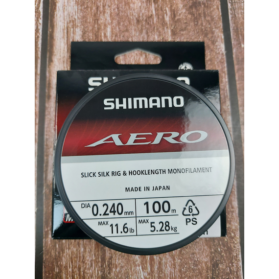 Леска Shimano Aero Slick Silk Rig/Hooklength 100m 0.240mm 5.28kg, Диаметр: 0.240, фото , изображение 7