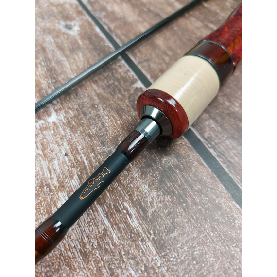 Спінінг Favorite Arena Stream ARNS1-602UL 1.83m 1.5-7g Fast, Модель: 1.83m 1.5-7g, фото , изображение 12