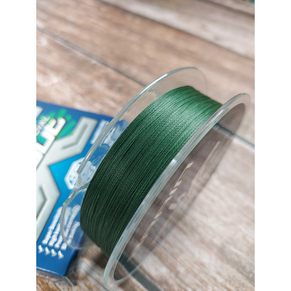 Шнур Brain Scout 4X 150m (deep green) 0.100mm 5.8kg, Діаметр: 0.10mm, Колір: deep green, фото , изображение 8