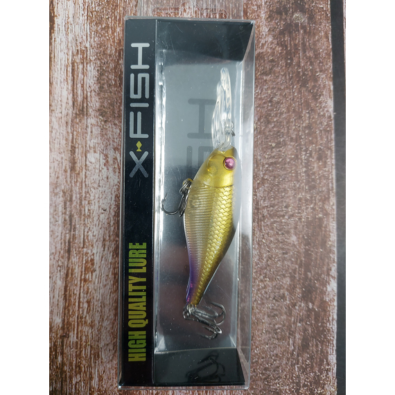 Воблер X-Fish Beaver 60F 60mm 8.5g #237 (1.5-2.0m), Размер/Вес: 60mm/8.5g, Цвет воблера: 237, фото , изображение 3