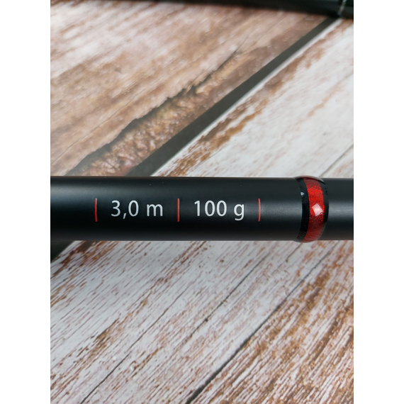 Фідер Brain Classic SE 3.00м / до 100гр — універсальне для озер і каналів + 3 вершинки в комплекті, Модель: 3.0m 100g, фото , изображение 10