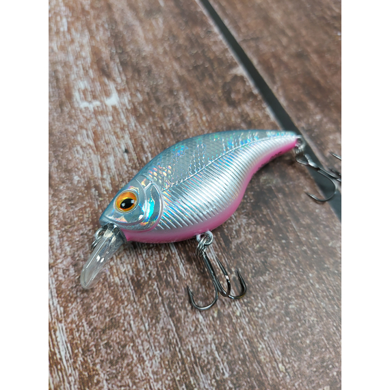 Воблер X-Fish Bobby 60F 60mm 9.5g #024 (1.8-2.3m), Размер/Вес: 60mm/9.5g, Цвет воблера: 024, фото , изображение 8