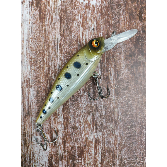 Воблер X-Fish Robber 80F 80mm 9.5g #081 (0.5-1.0m), Размер/Вес: 80mm/9.5g, Цвет воблера: 081, фото , изображение 5