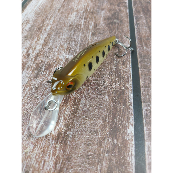 Воблер X-Fish Robber 80F 80mm 9.5g #081 (0.5-1.0m), Размер/Вес: 80mm/9.5g, Цвет воблера: 081, фото , изображение 9