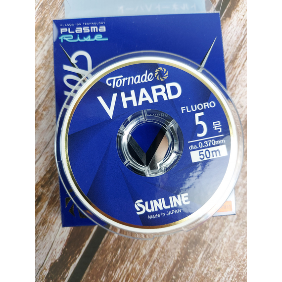 Флюорокарбон Sunline 22 FC Tornado V Hard HG 50m #5.0/0.37mm 10.0kg, Діаметр: 0.370, фото , изображение 7
