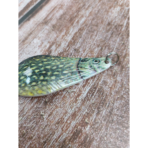 Блешня Select ProAtom 15.0g 65mm S51, Вес: 15г, Цвет блесны: S51, фото , изображение 6