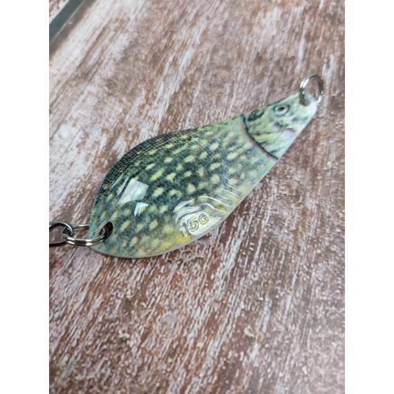 Блешня Select ProAtom 15.0g 65mm S51, Вес: 15г, Цвет блесны: S51, фото , изображение 7