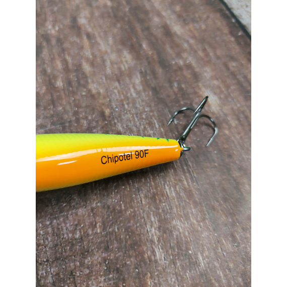 Воблер X-Fish Chipotel 90F 90mm 23g #120 (1.5-2.5m), Размер/Вес: 90mm/23g, Цвет воблера: 120, фото , изображение 7