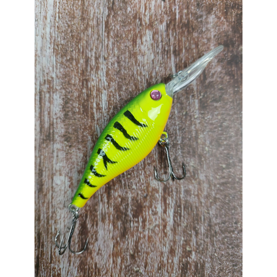 Воблер X-Fish Beaver 60F 60mm 8.5g #098 (1.5-2.0m), Размер/Вес: 60mm/8.5g, Цвет воблера: 098, фото , изображение 5