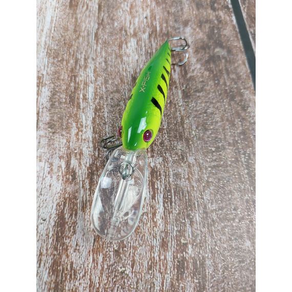 Воблер X-Fish Beaver 60F 60mm 8.5g #098 (1.5-2.0m), Размер/Вес: 60mm/8.5g, Цвет воблера: 098, фото , изображение 8