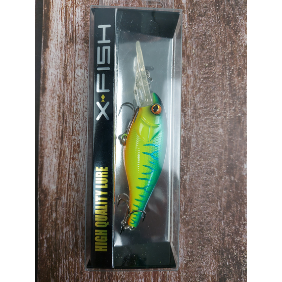 Воблер X-Fish Beaver 70F 70mm 10.5g #120 (1.8-2.5m), Розмір/Вага: 70mm/10.5g, Колір воблера: 120, фото , изображение 2