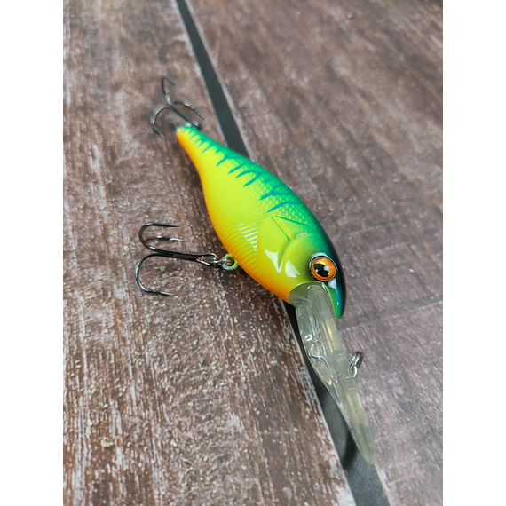 Воблер X-Fish Beaver 70F 70mm 10.5g #120 (1.8-2.5m), Розмір/Вага: 70mm/10.5g, Колір воблера: 120, фото , изображение 7