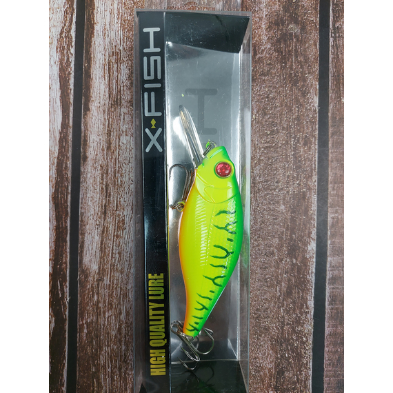 Воблер X-Fish Chipotel 90F 90mm 23g #050 (1.5-2.5m), Размер/Вес: 90mm/23g, Цвет воблера: 050, фото , изображение 4