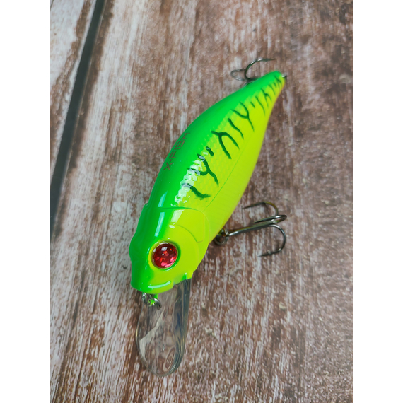 Воблер X-Fish Chipotel 90F 90mm 23g #050 (1.5-2.5m), Размер/Вес: 90mm/23g, Цвет воблера: 050, фото , изображение 5