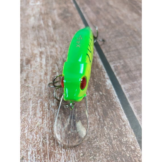 Воблер X-Fish Chipotel 90F 90mm 23g #050 (1.5-2.5m), Размер/Вес: 90mm/23g, Цвет воблера: 050, фото , изображение 7