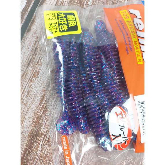 Reins Bubbling Shad 3" 407 Pione (8 шт.), Длина силикона: 3.0" (7,62 см), Расцветка силикона: 407 Pione, фото , изображение 6