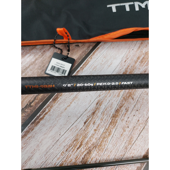 Спінінг Favorite Totem TTM1-982H 2.94m 20-60g Fast, Модель: 2.94m 20-60g, фото , изображение 9