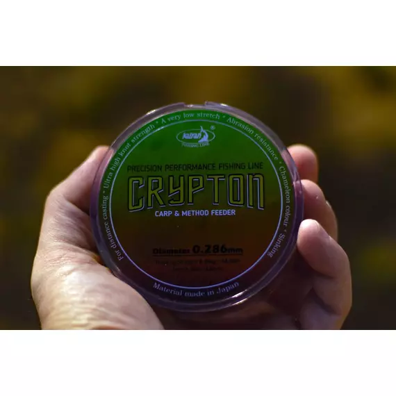 Жилка Katran Crypton Carp & Method Feeder 300m (хамелеон) 0.261mm 12.57lb/5.7kg, Діаметр: 0.26, Розмотування: 300m, фото , изображение 9