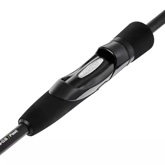 Спінінг Favorite X1 Travel 764M (2.29м, 6–24г, Ex.Fast, 4 секції) — тревел-варіант для класичного джига, Модель: 2.29m 6-24g, фото , изображение 3