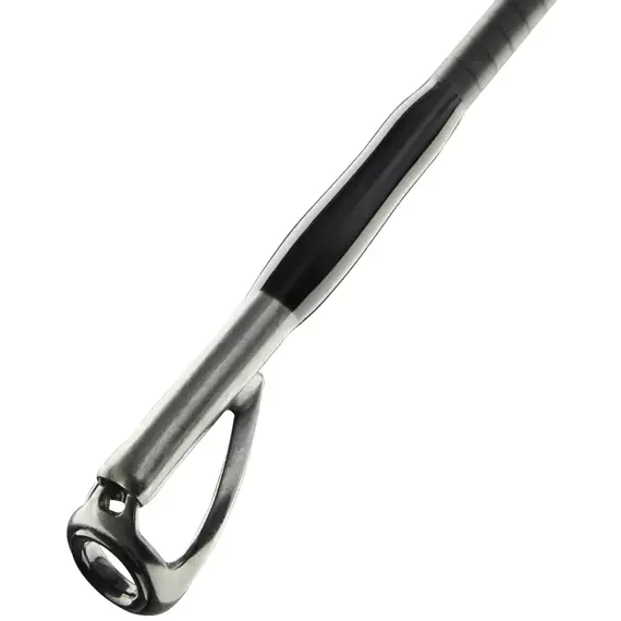 Спінінг Favorite X1 Travel 804H (2.44м, 16–54г, Ex.Fast, 4 секції) — потужний тревел для великої щуки та важких джиг-оснащень, Модель: 2.44m 16-54g, фото , изображение 4