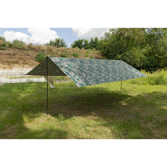 Тент Skif Outdoor Shield, 600*400 cm, ц:camo, фото , изображение 3