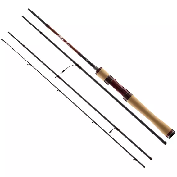 Спінінг Favorite Arena Stream ARNS1-604UL-T 1.83m 1.5-7g Fast (4 част.), Модель:  1.83m 1.5-7g (тревел), фото 