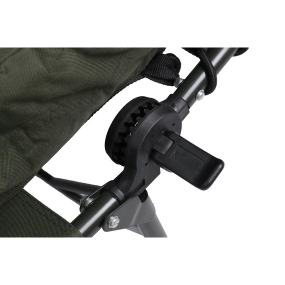 Розкладачка для рибалки Fishing ROI TFB006, 6 ніжок, посилена рама, фото , изображение 7