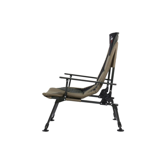 Крісло коропове Fishing ROI HYC021AL, м’яке сидіння, підлокітники, фото , изображение 3