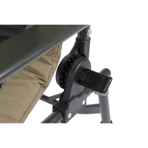 Крісло коропове Fishing ROI HYC021AL, м’яке сидіння, підлокітники, фото , изображение 5