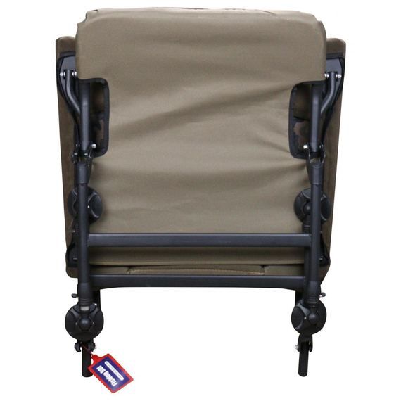 Крісло коропове Fishing ROI Lazy Recline-Chair HYC048-R, підлокітники, регулювання спинки, фото , изображение 4