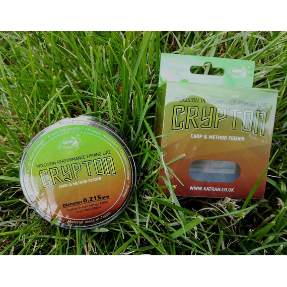 Жилка Katran Crypton Carp & Method Feeder 300m (хамелеон) 0.234mm 10.05lb/4.55kg, Діаметр: 0.23, Розмотування: 300m, фото , изображение 6