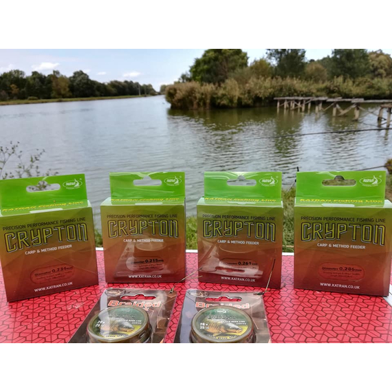 Жилка Katran Crypton Carp & Method Feeder 300m (хамелеон) 0.234mm 10.05lb/4.55kg, Діаметр: 0.23, Розмотування: 300m, фото , изображение 7