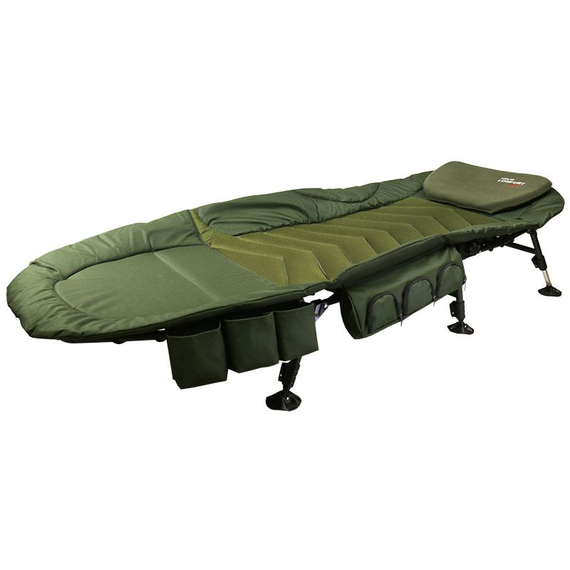 Ліжко-розкладачка карпова FR HBA-1102 (205×85 см, 6 ніжок, до 150 кг, Oxford 600D), фото 