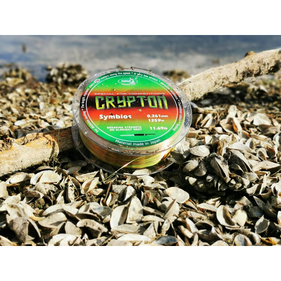 Жилка Katran Crypton Symbios 1000m (neon/brown) 0.286mm 12.78lb/5.8kg, Діаметр: 0.29, Розмотування: 1000m, фото , изображение 14