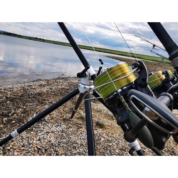 Жилка Katran Crypton Symbios 1000m (neon/brown) 0.331mm 17.5lb/7.94 kg, Діаметр: 0.33, Розмотування: 1000m, фото , изображение 15