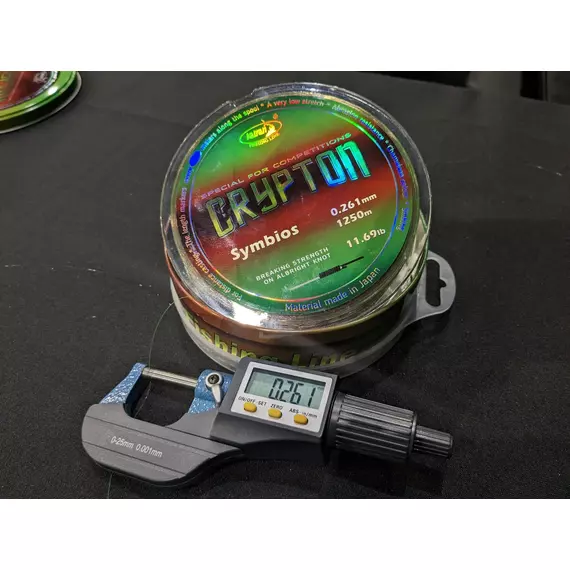 Жилка Katran Crypton Symbios 1000m (neon/brown) 0.286mm 12.78lb/5.8kg, Діаметр: 0.29, Розмотування: 1000m, фото , изображение 22