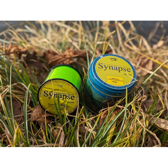 Жилка Katran Synapse Neon 1500m (neon-yellow) 0.215mm 8.72lb, Діаметр: 0.22, Розмотування: 1500m, фото , изображение 18