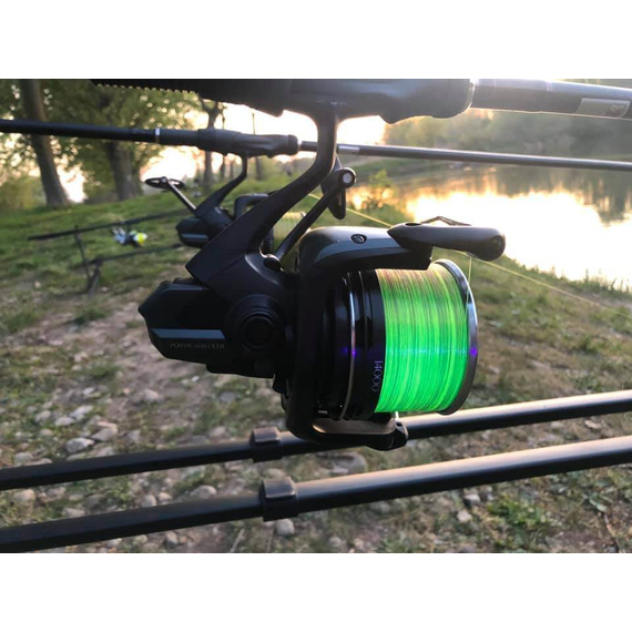 Жилка Katran Crypton Symbios 1000m (neon/brown) 0.331mm 17.5lb/7.94 kg, Діаметр: 0.33, Розмотування: 1000m, фото , изображение 17