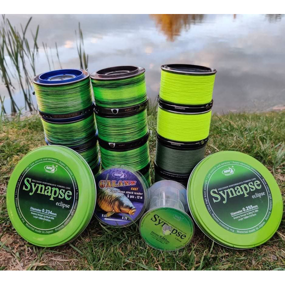 Жилка Katran Synapse Citron 1000m (лимон.) 0.309mm 15.45lb/7.01kg, Діаметр: 0.31, Розмотування: 1000m, фото , изображение 8