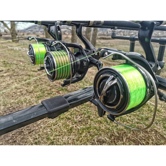 Жилка Katran Crypton Symbios 1500m (neon/brown) 0.215mm 7.79lb/3.53kg, Діаметр: 0.22, Розмотування: 1500m, фото , изображение 18