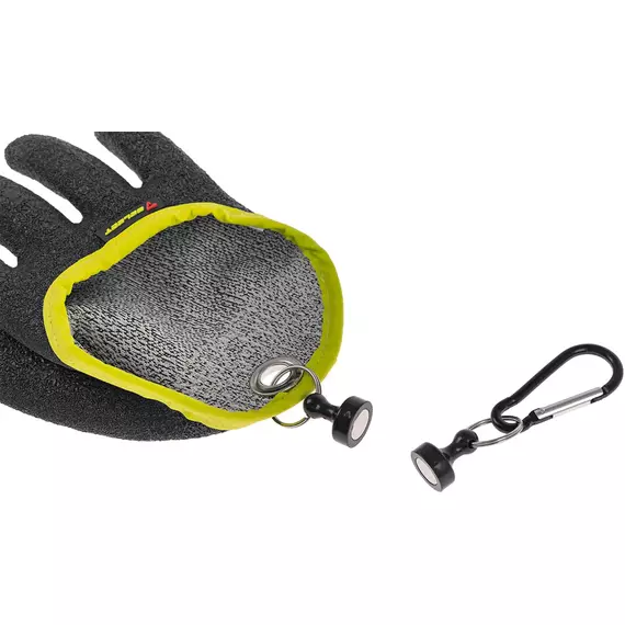 Риболовна рукавичка Select Pike-II ліва L — для безпечного виважування риби, комфортна та водостійка, Розмір: L (ліва), фото , изображение 5