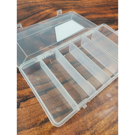 Коробка Select Lure Box SLHS-024 20.9x11.8x3.5cm, Розмір коробки: 20.9x11.8x3.5cm, Модель: SLHS-012, фото , изображение 5